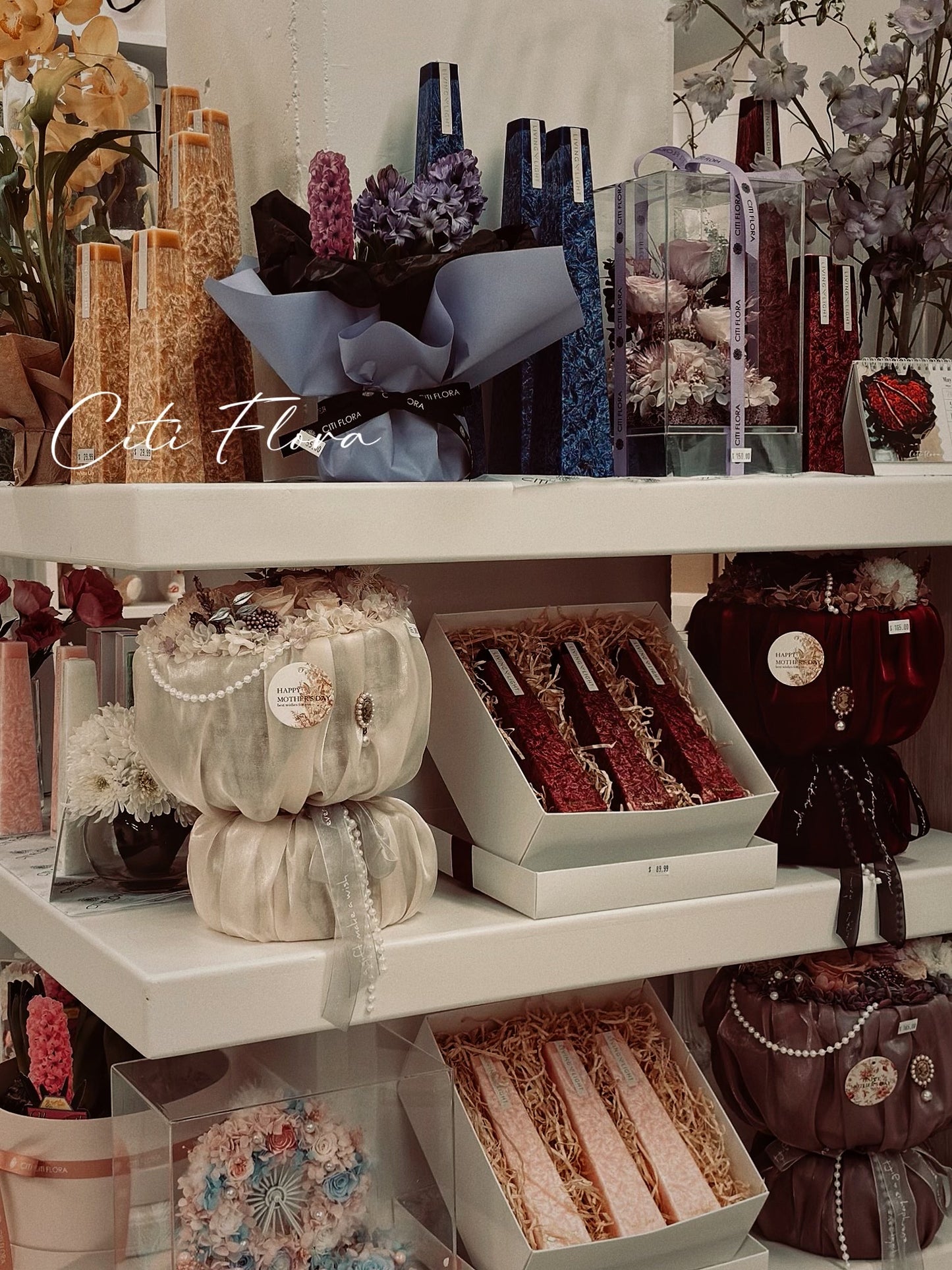 Special Mother's Day Icicle Trio Gift Sets