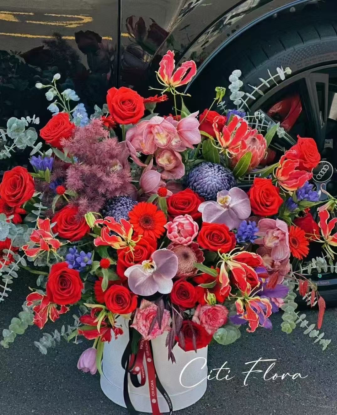 Mother's Day Deluxe Bucket Bliss