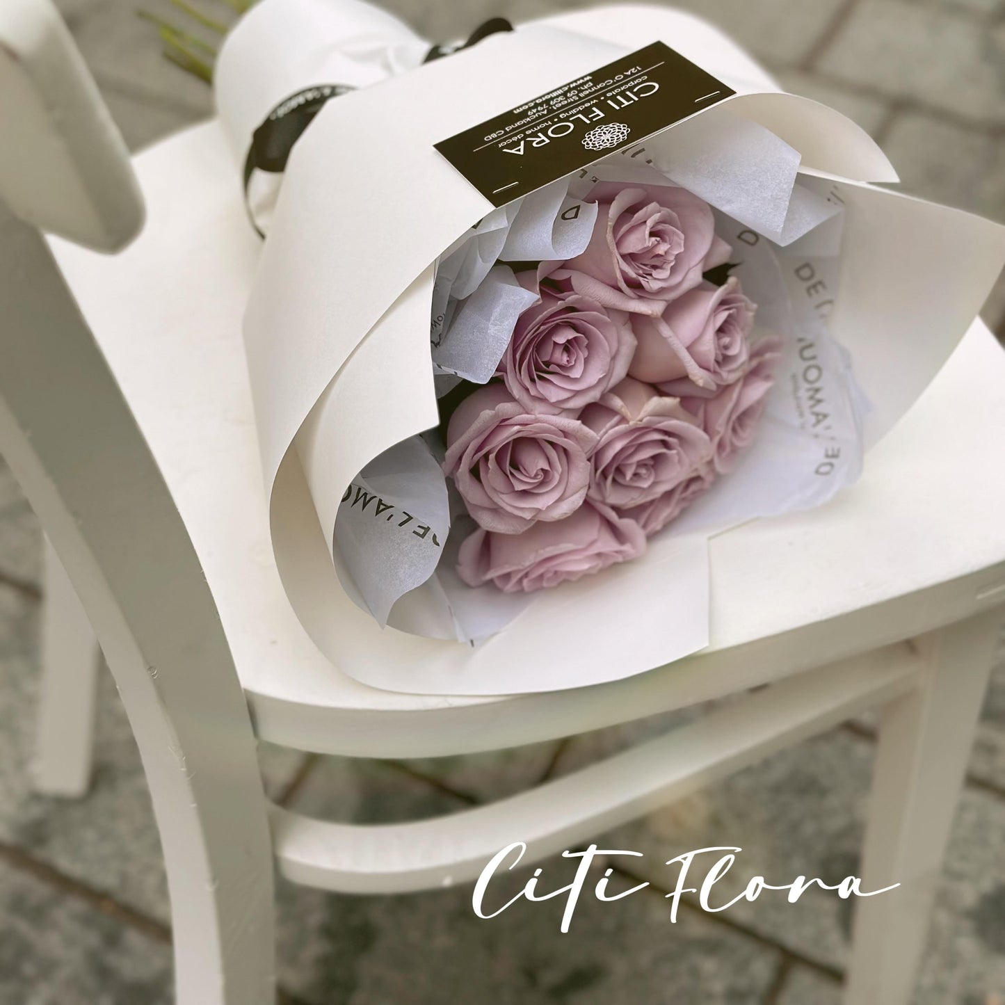 (AV18) Romantic Pink Roses