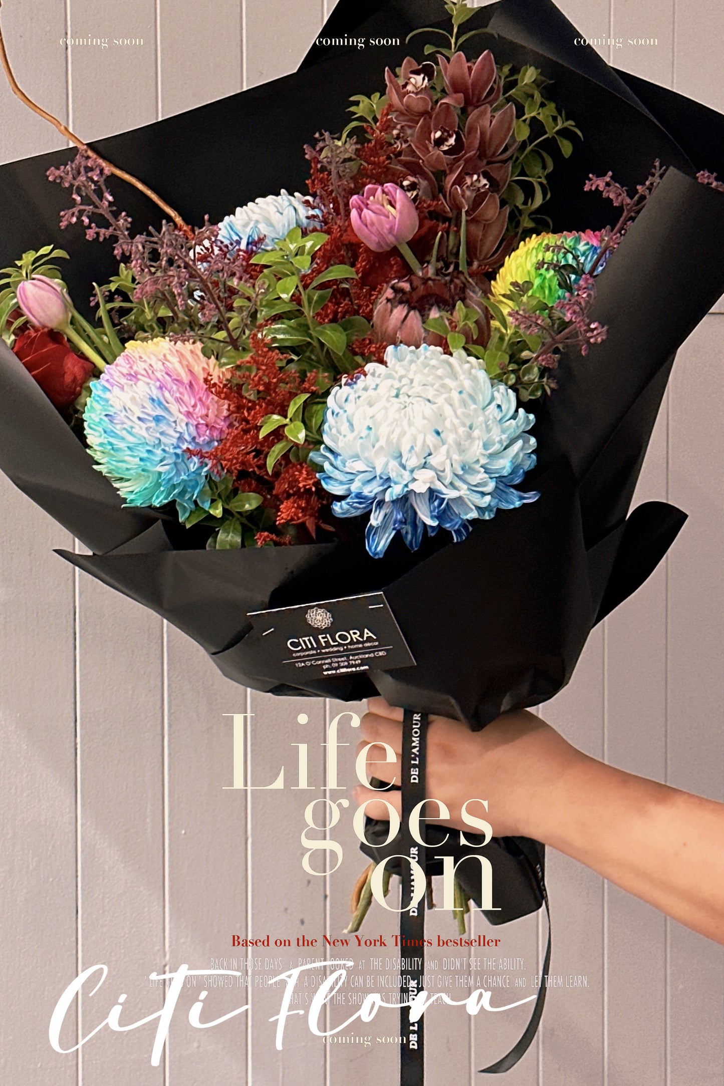 (BA01) Florist Choice Bouquet