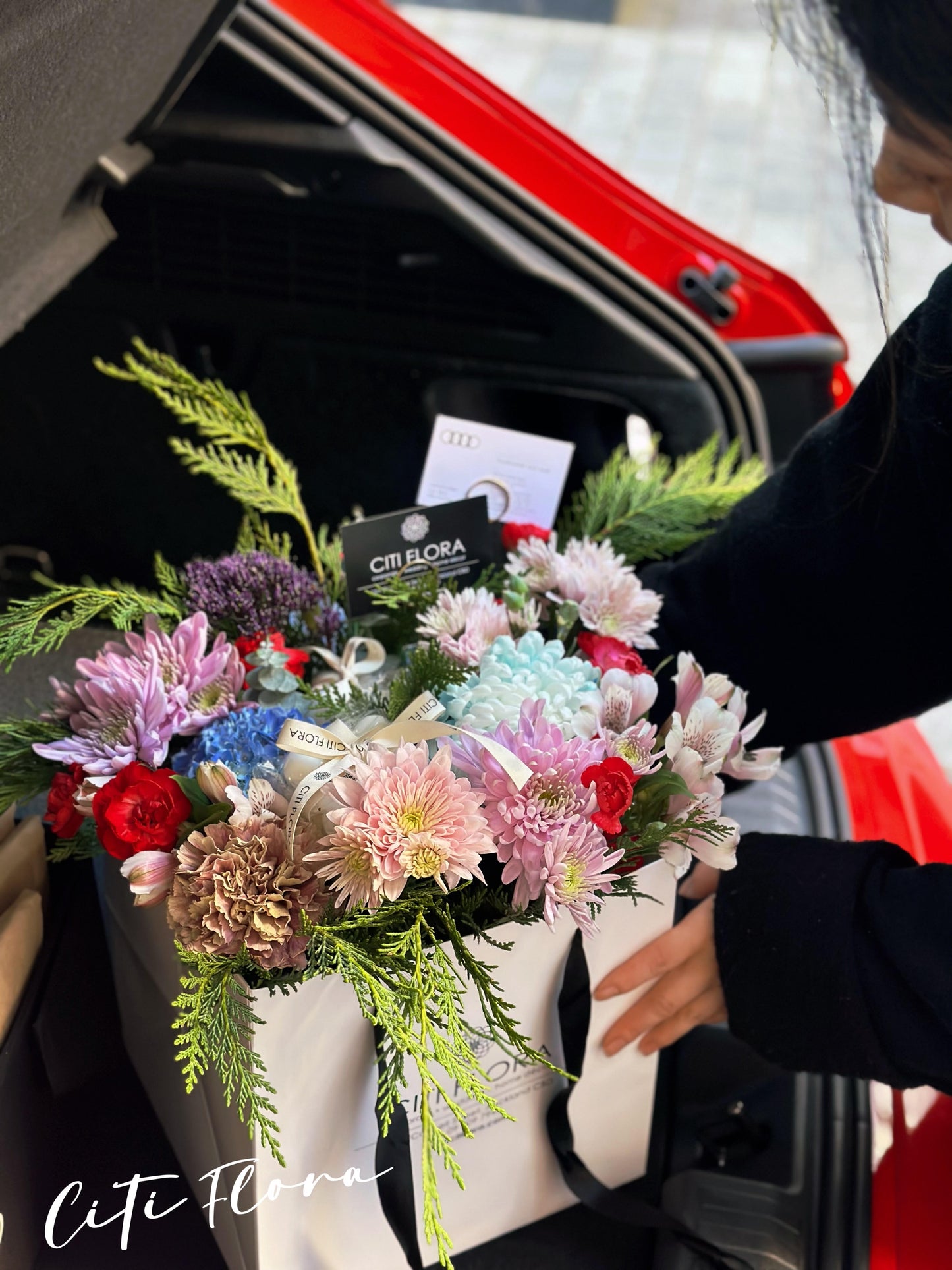 (BA03) Florist Choice in Bag