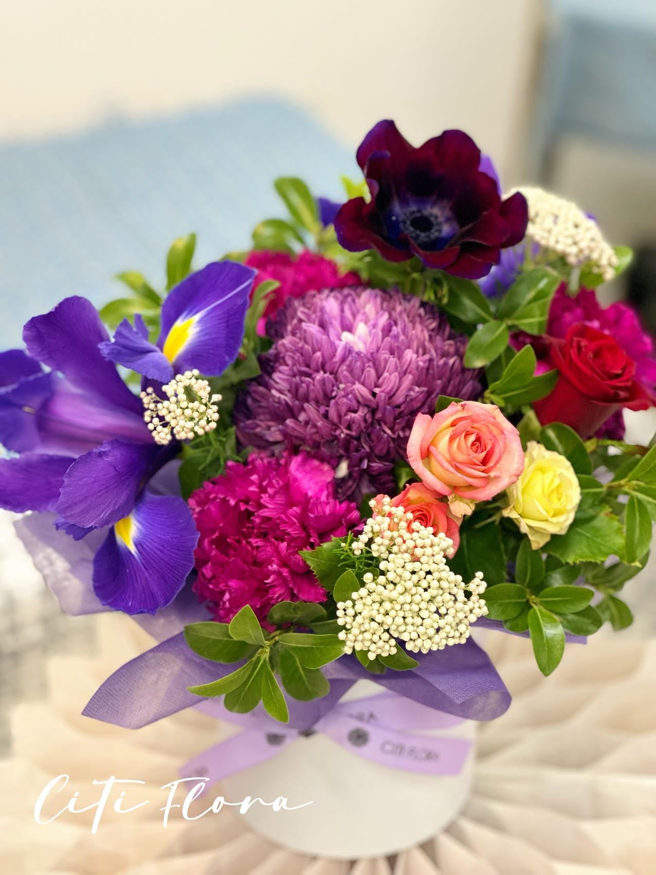 (BB05) Purple in a Box