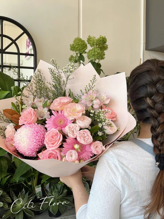 (A02) Pastel Pink