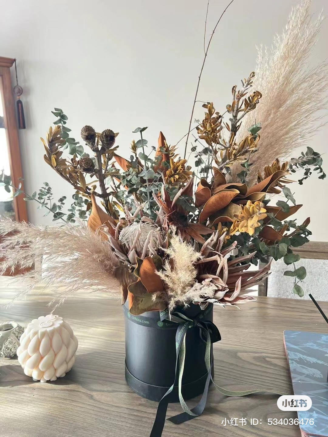 (JB0) Florist’s Choice Dried Flowers