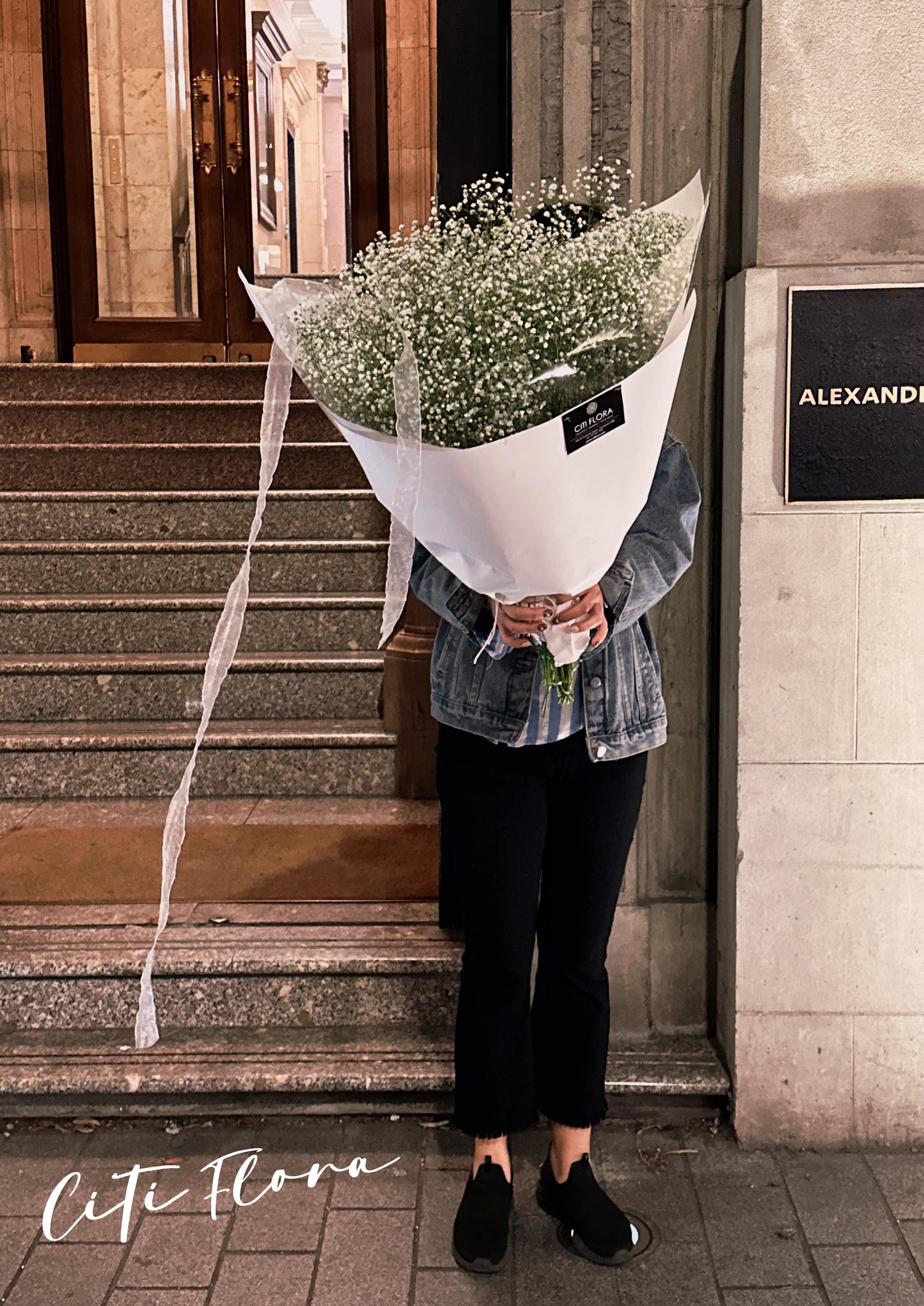 (JB11) Baby's Breath Bouquet