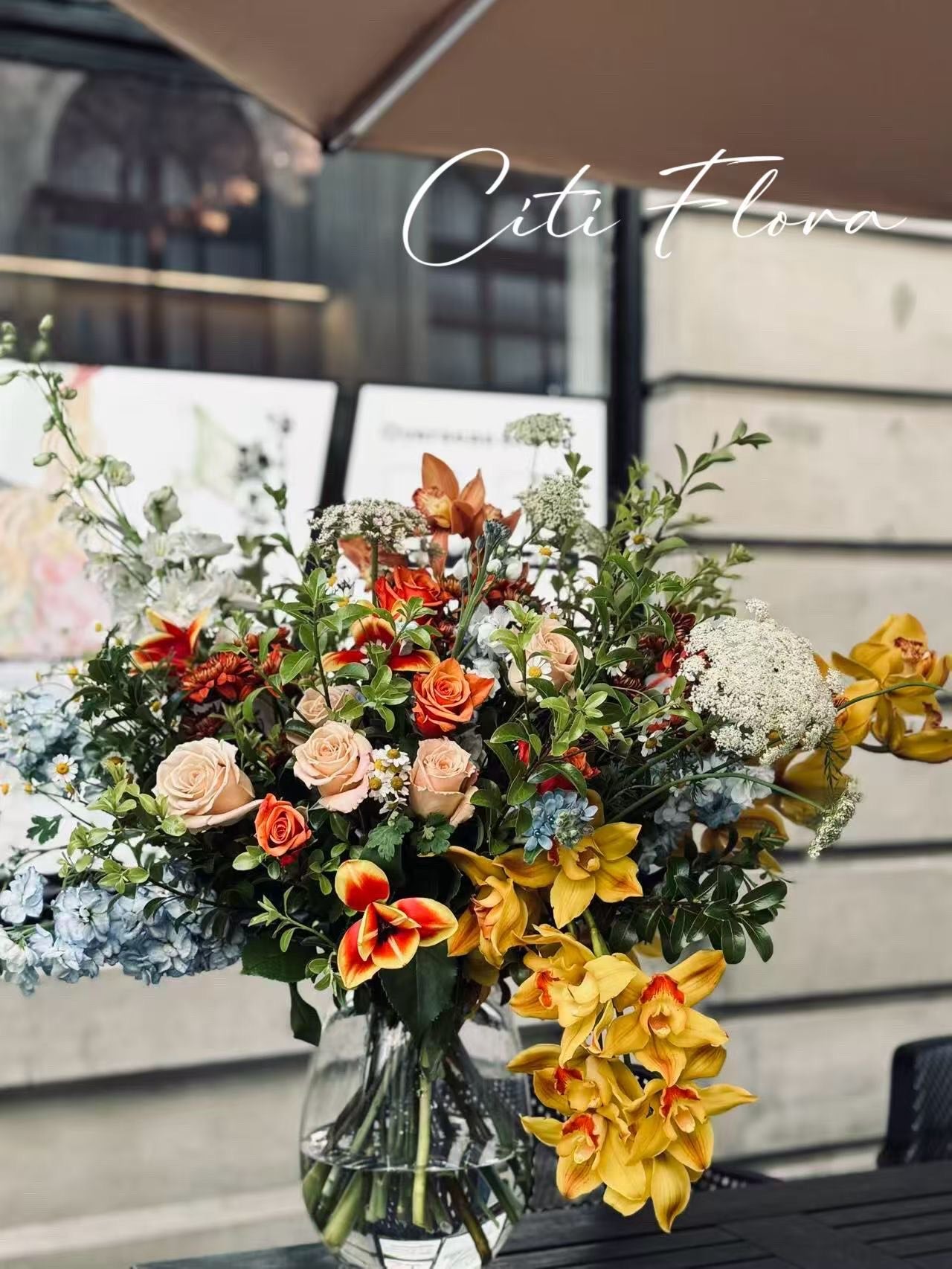 Artful Blooms