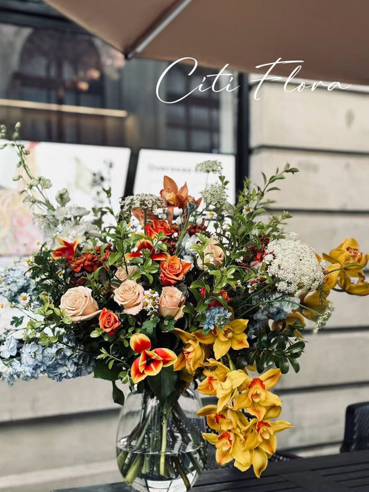 Artful Blooms