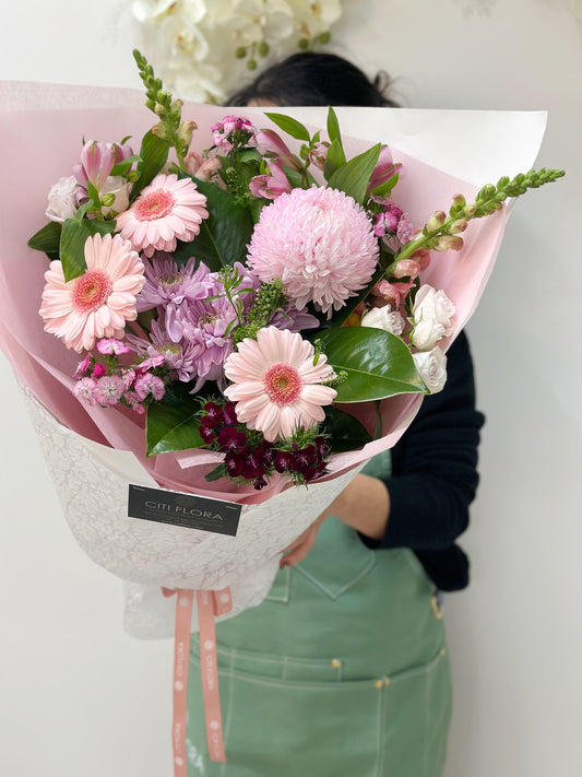 (A12) Simply Pink
