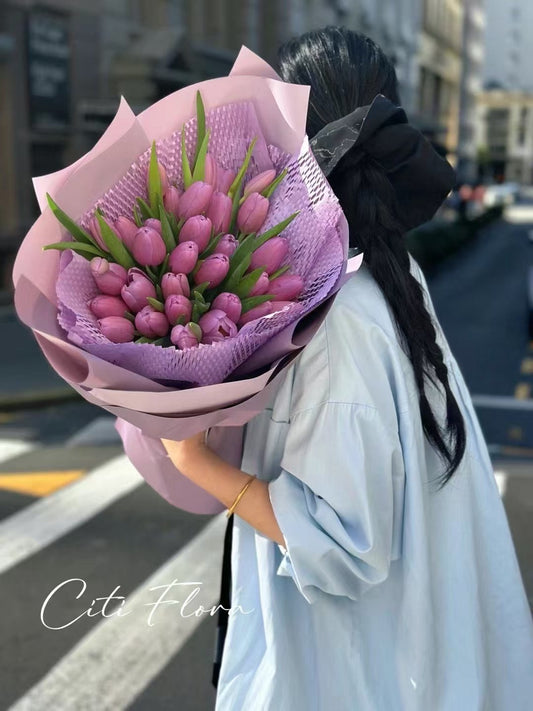 (A01) Simply Tulips