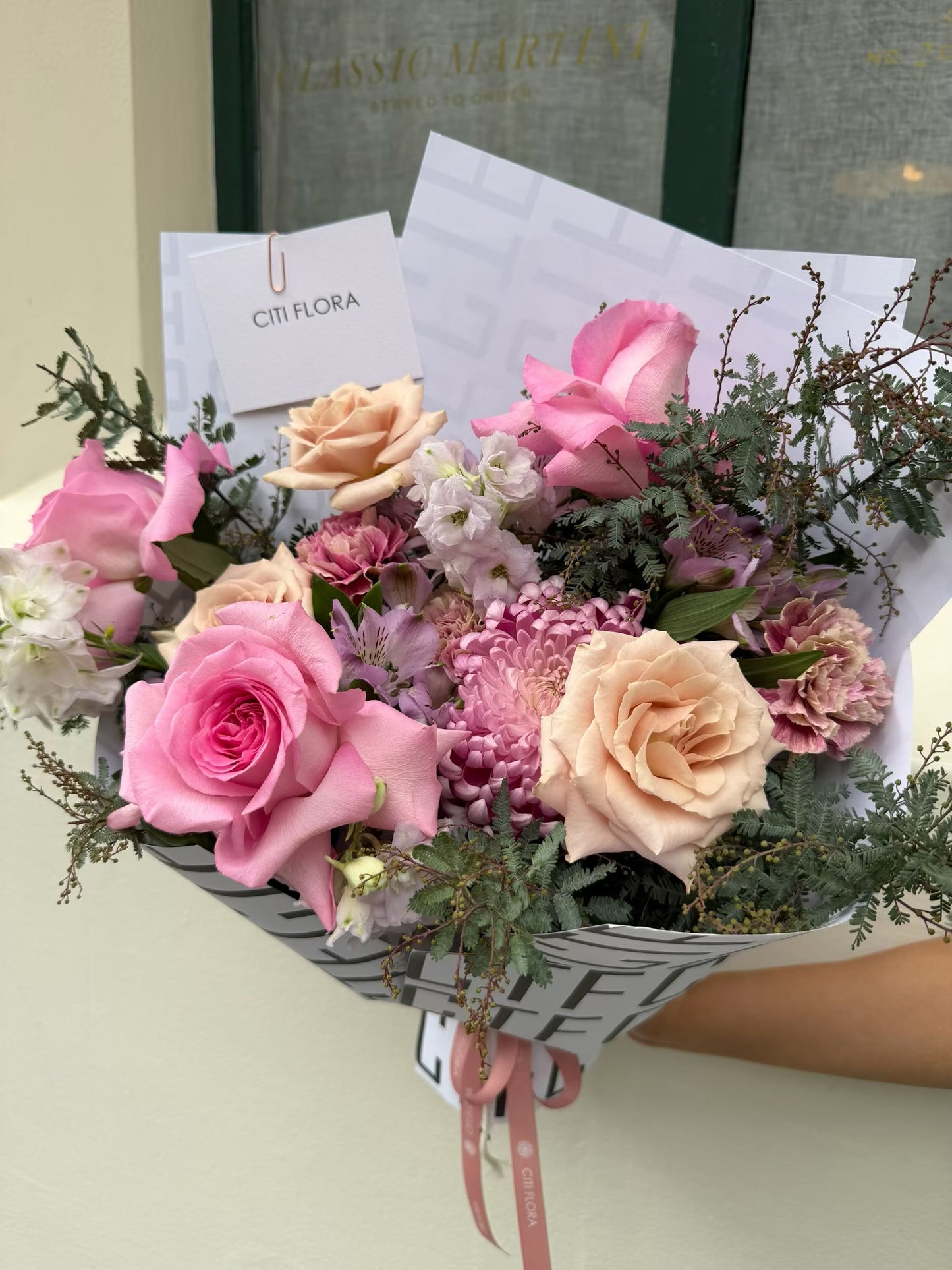 Mom's Perfect Pastels