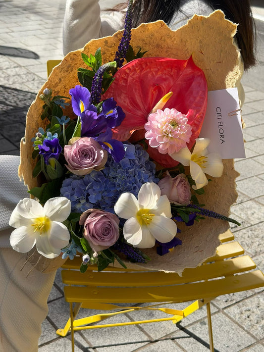 Vivid Garden Poetry