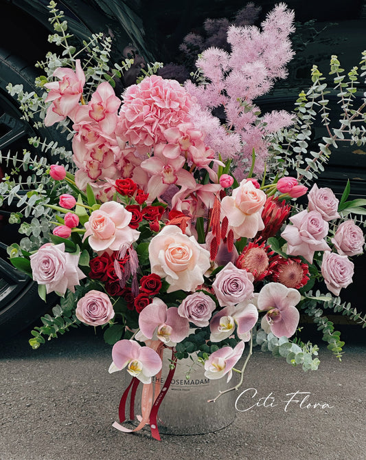 Mother's Day Deluxe Bucket Bliss