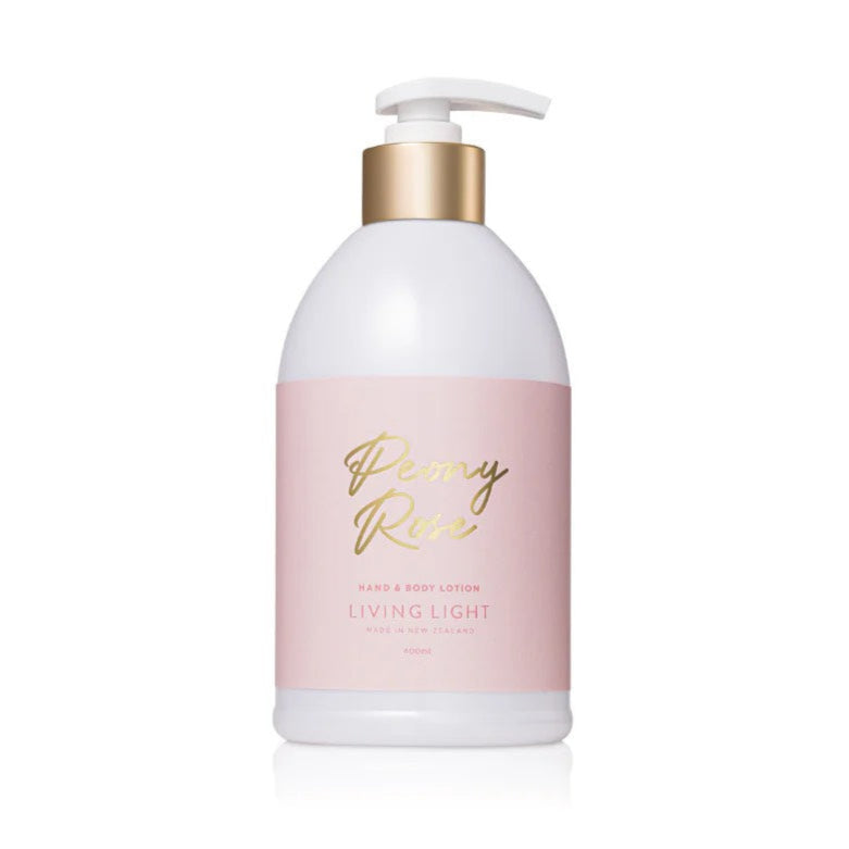 Peony Rose Hand & Body Lotion