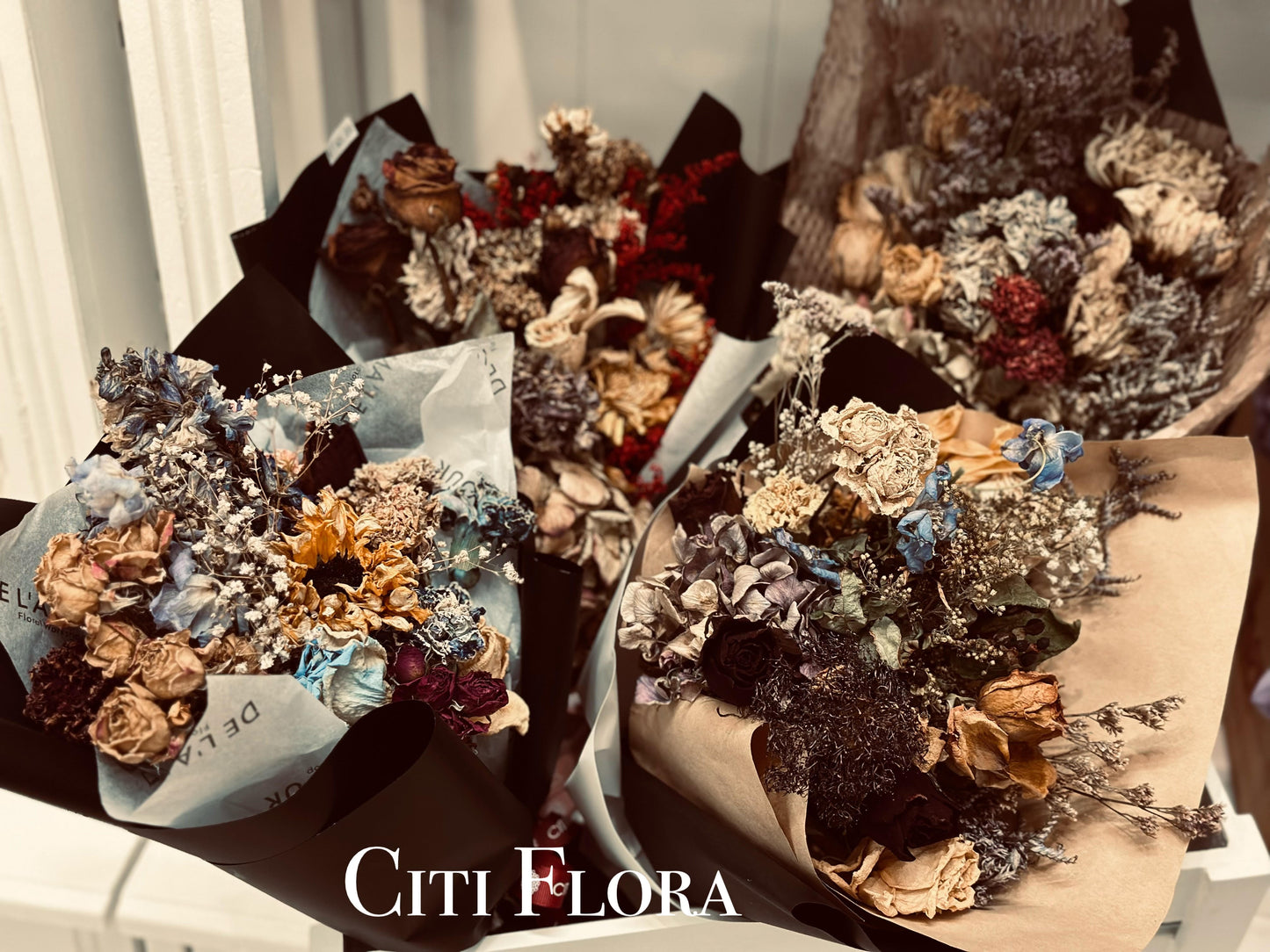 (JB0) Florist’s Choice Dried Flowers