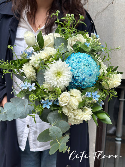 (W2) Pastel wedding Bouquet