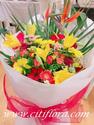 (VB10) Brightest Bouquet