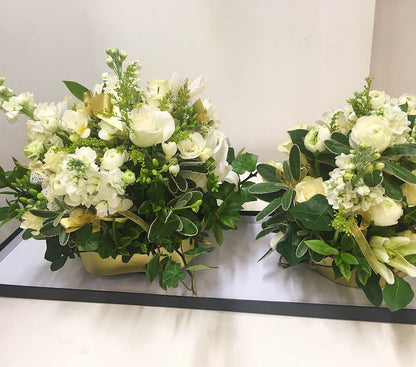 (W3) Table Top Wedding Arrangements