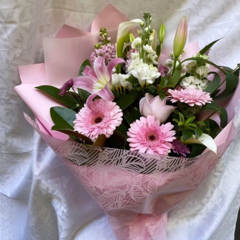 (A12) Simply Pink
