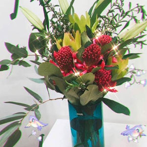 (BA02) Florist Choice in Vase